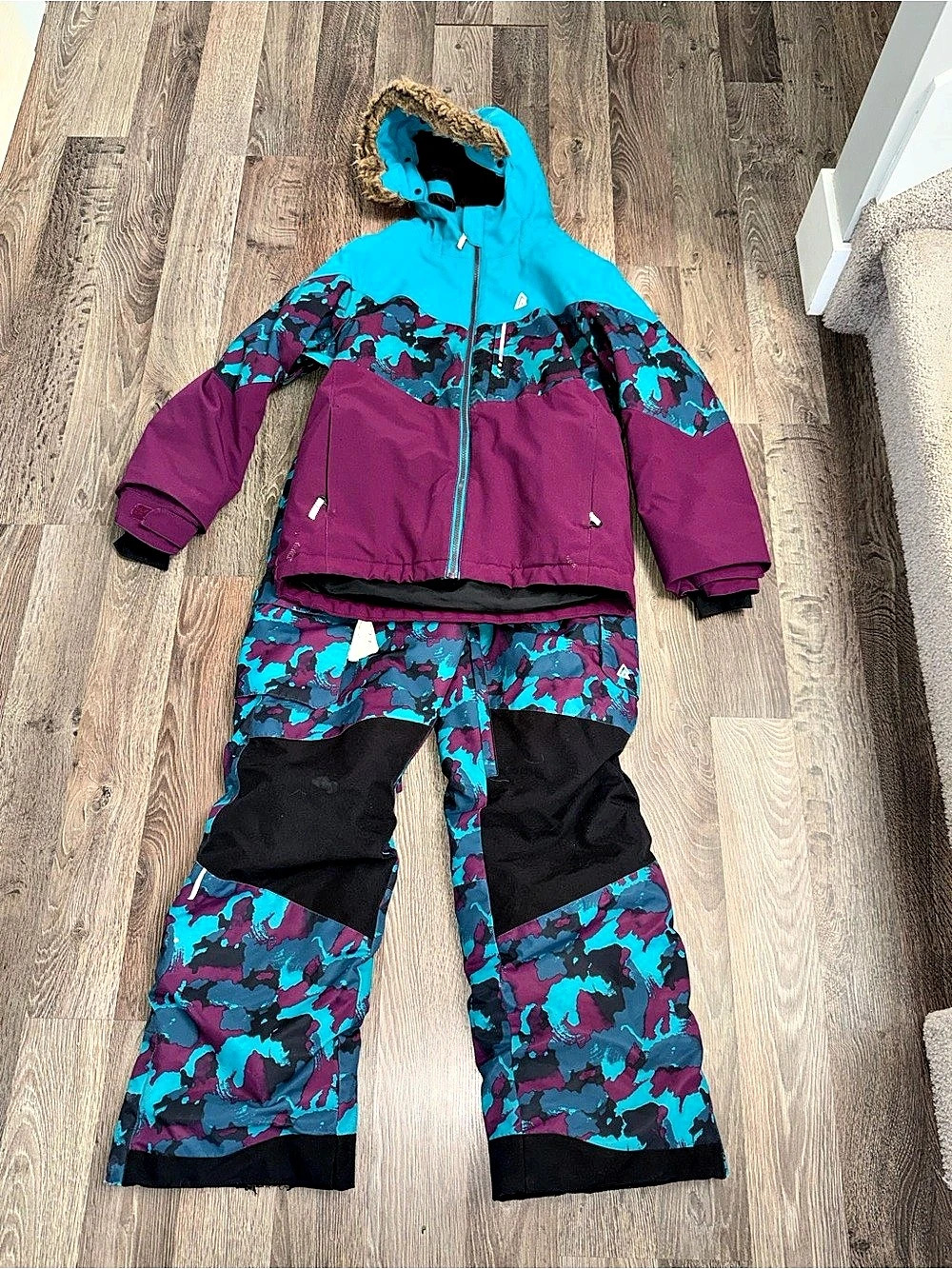 Ripzone Girls Large Ski Jacket & Snow Pants